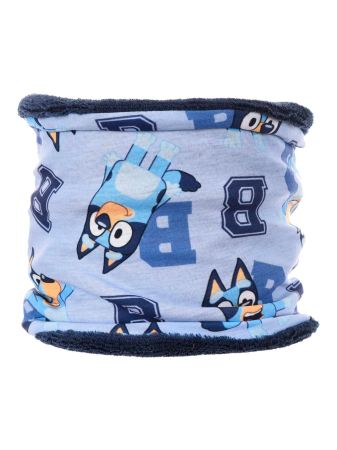 Sepci si caciuli copii - Fular-guler reversibil Bluey
