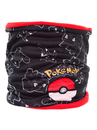 Sepci si caciuli copii - Fular-guler reversibil Pokemon