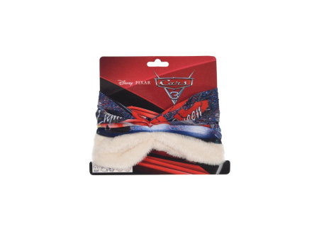 Imbracaminte si incaltaminte copii - Fular-guler reversibil Cars Lightning McQueen