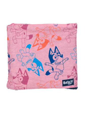 Fular-guler reversibil pentru fete Bluey [1]
