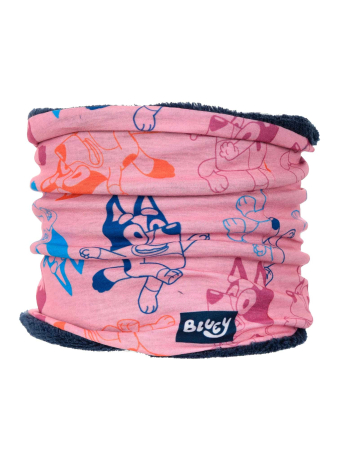 Sepci si caciuli copii - Fular-guler reversibil pentru fete Bluey