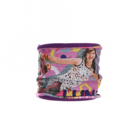 Sepci si caciuli copii - Fular tub guler Soy Luna mov 50x22 cm