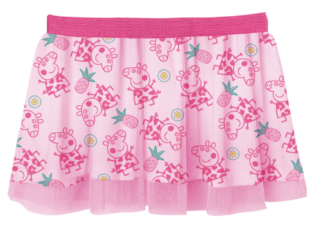 Fuste fete - Fusta cu tul Peppa Pig