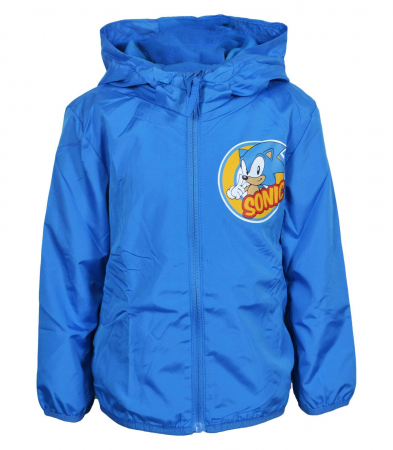 Geci si veste copii - Geaca fas primavara-toamna captusita cu fleece Sonic