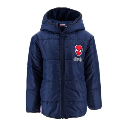 Geci si veste copii - Geaca groasa captusita Spiderman
