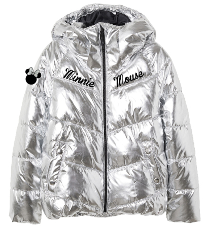 Geci si veste copii - Geaca groasa Minnie Mouse