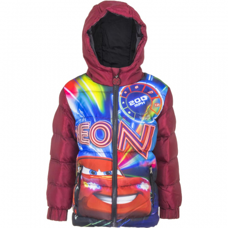 Geci si veste copii - Geaca Neon Cars