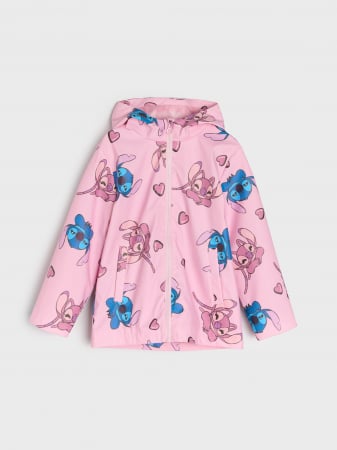 Geci si veste copii - Geaca subtire cu gluga Lilo & Stitch