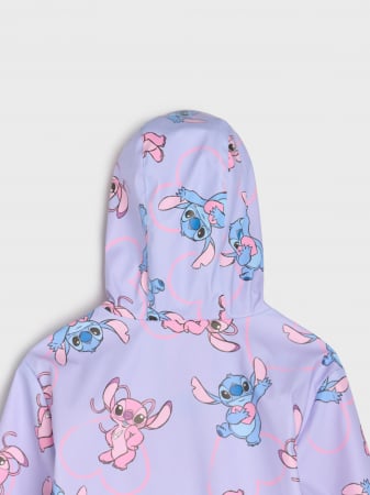 Geaca subtire cu gluga Stitch [3]