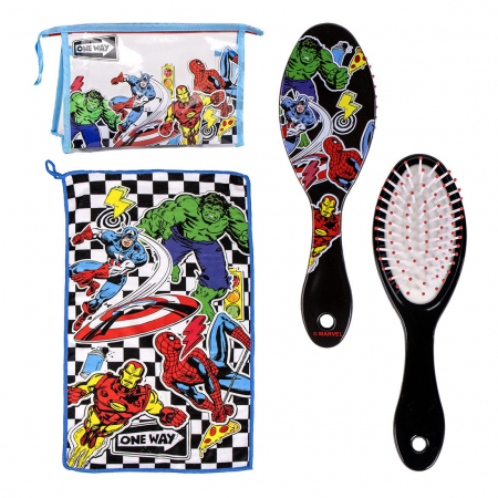 Rechizite si papetarie - Geanta cu accesorii pentru copii Avengers