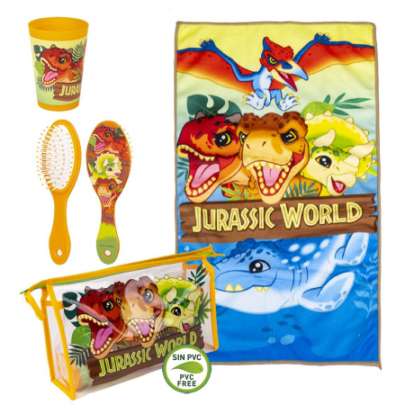 Accesorii ingrijire copii - Set de voiaj pentru copii Dinozaurii Jurassic World