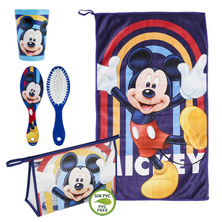 Cadouri si accesorii diverse - Geanta cu accesorii pentru copii Mickey Mouse