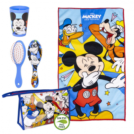 Cadouri si accesorii diverse - Geanta cu accesorii pentru copii Mickey Mouse si Prietenii
