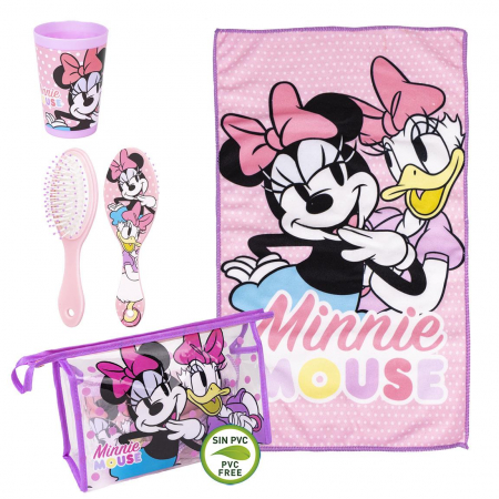 Cadouri si accesorii diverse - Geanta cu accesorii pentru copii Minnie Mouse Disney