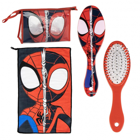 Rechizite si papetarie - Geanta cu accesorii pentru copii Spidey