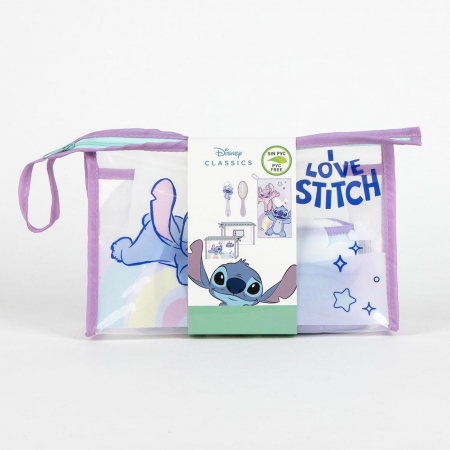 Geanta cu accesorii pentru copii Stitch si Angel [3]