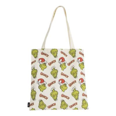 Totul pentru scoala - Geanta de cumparaturi The Grinch 36x39 cm