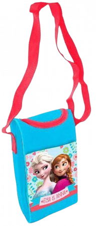 Incalzitoare si termosuri bebe - Geanta izoterma pentru sticle Frozen Anna Elsa 33 cm 2 L