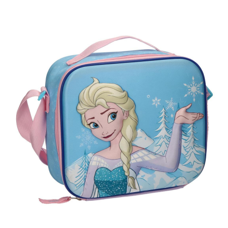 Ghiozdane si genti - Geantă izotermică pentru pachet Frozen Disney pentru copii