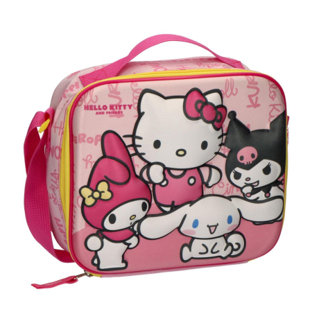 Ghiozdane si genti - Geantă izotermică pentru pachet Hello Kitty pentru copii