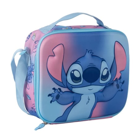 Totul pentru scoala - Geantă izotermică pentru pachet Lilo & Stitch pentru copii