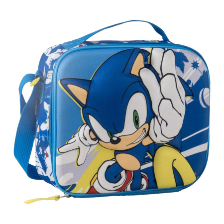 Ghiozdane si genti - Geantă izotermică pentru pachet Sonic pentru copii