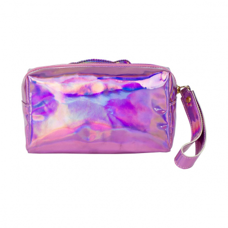 Geanta pentru cosmetice holografica Hello Kitty My Melody [1]
