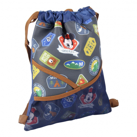 Totul pentru scoala - Geanta - rucsac pentru copii, Mickey Mouse 27x33x1 cm