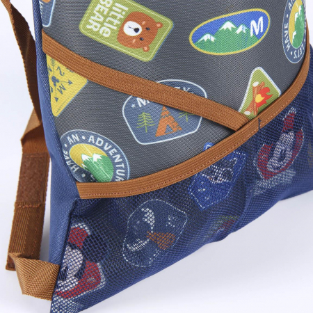 Geanta - rucsac pentru copii, Mickey Mouse 27x33x1 cm [2]