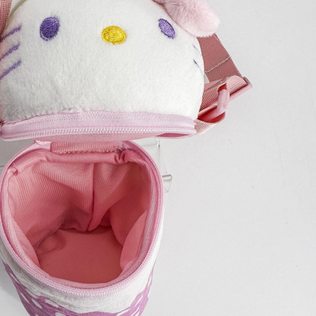 Geanta umar cilindrica Hello Kitty, con inghetata 18x8x8 cm [3]