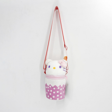 Geanta umar cilindrica Hello Kitty, con inghetata 18x8x8 cm [2]