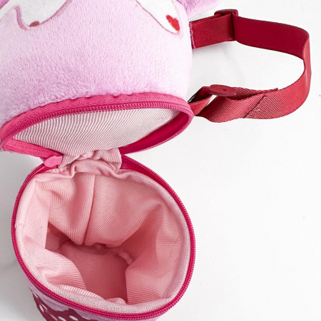 Geanta umar cilindrica Minnie Mouse , con inghetata 18x8x8 cm [3]