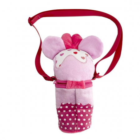 Geanta umar cilindrica Minnie Mouse , con inghetata 18x8x8 cm [1]