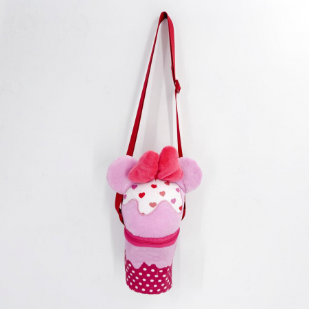 Geanta umar cilindrica Minnie Mouse , con inghetata 18x8x8 cm [2]