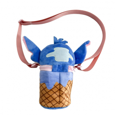 Geanta umar cilindrica Stitch , con inghetata 18x8x8 cm [1]