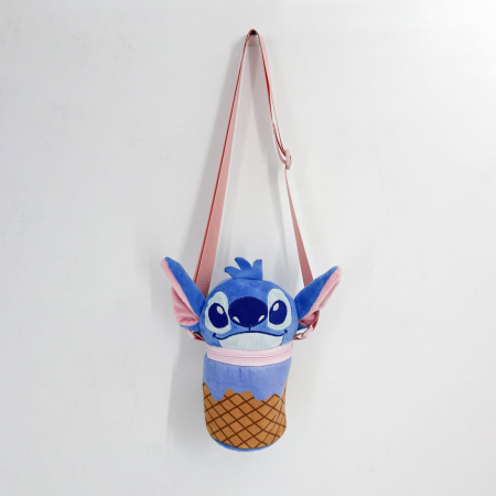 Geanta umar cilindrica Stitch , con inghetata 18x8x8 cm [2]
