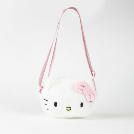 Geanta umar din plus Hello Kitty 17x14x4 cm [2]