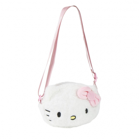 Geanta umar din plus Hello Kitty 17x14x4 cm [0]