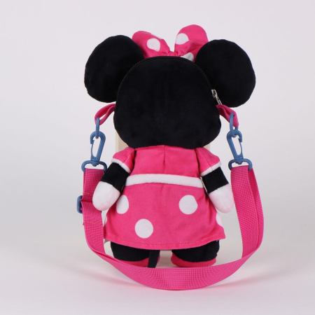 Geanta umar din plus Minnie Mouse 28x14x11 cm [1]