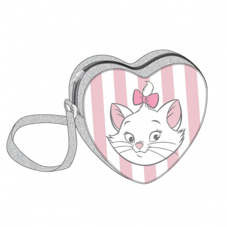 Rechizite si papetarie - Geanta umar Disney Marie Cat 15x15x4 cm