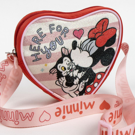 Geanta umar forma inimioara, Minnie Mouse Disney 15x14x4 cm [3]