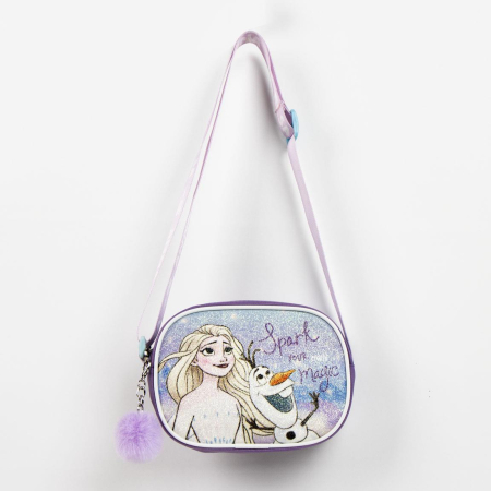 Rechizite si papetarie - Geanta umar Frozen Disney 14.5x10.5x4 cm
