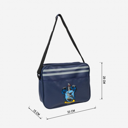 Geanta umar Harry Potter Ravenclaw, 33x28x15 cm [2]