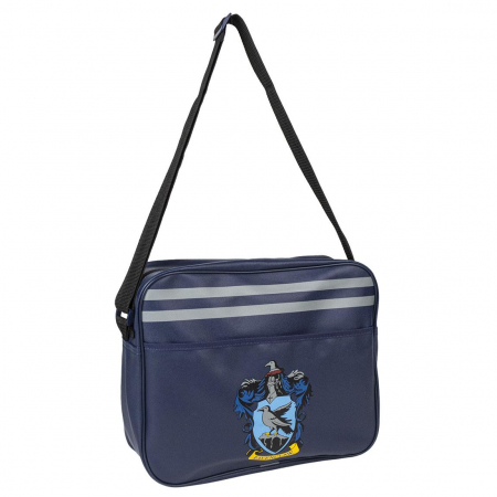 Totul pentru scoala - Geanta umar Harry Potter Ravenclaw, 33x28x15 cm