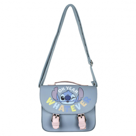 Totul pentru scoala - Geanta umar Lilo & Stitch 18.5x16.5x5.3 cm