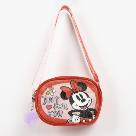 Rechizite si papetarie - Geanta umar Minnie Mouse Disney 14.5x10.5x4 cm