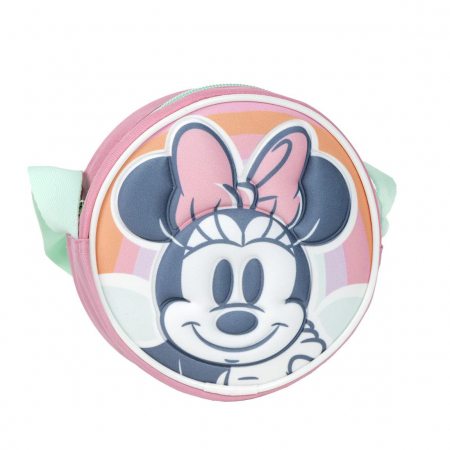 Rechizite si papetarie - Geanta umar Minnie Mouse Disney 15x15x4 cm