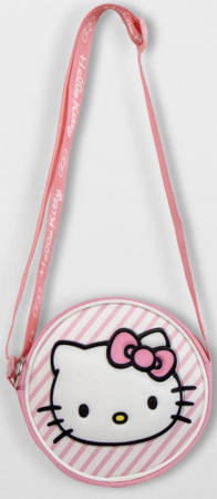 Geanta umar rotunda 3D Hello Kitty 13x13x4 cm [1]
