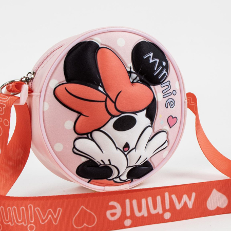 Geanta umar rotunda 3D Minnie Mouse Disney 13x13x4 cm [3]