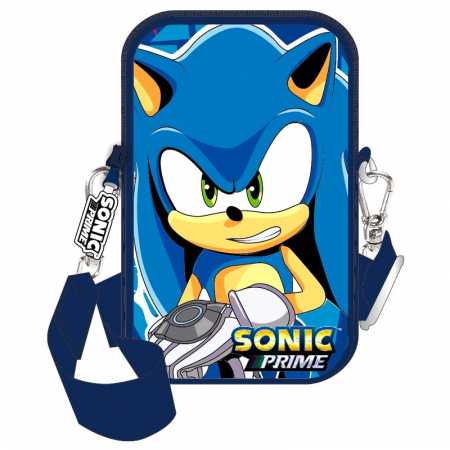 Totul pentru scoala - Geanta umar Sonic 18x11x2 cm